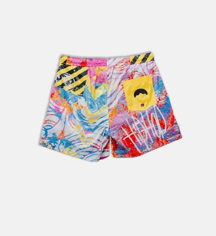 Shark Vibes Swim Trunks Shark Vibes Swim Trunks