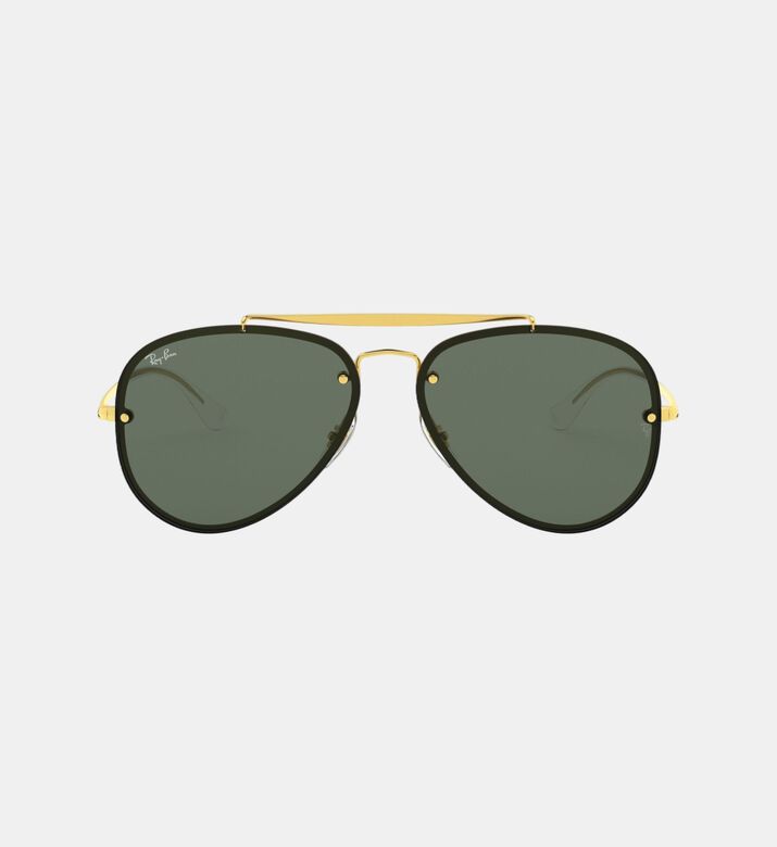 Flat Lens Design Sunglasses 58