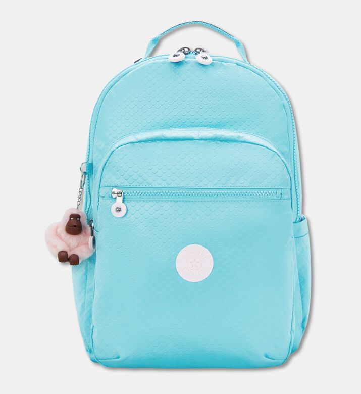 Kipling Embossed Laptop Backpack, Packshot View