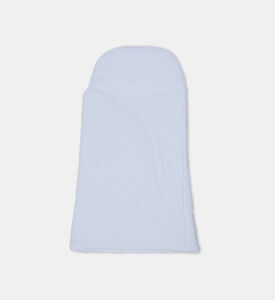 Rhinestones Bow Swaddle Blanket