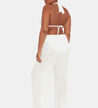 Smocked Waist Pants
