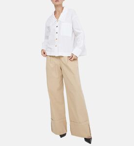 Macie Wide-legged Trousers