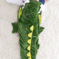 Crocodile Sleeping Bag Blanket – 155 X 50 Cm