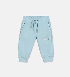 Fleece Leg-print Trousers