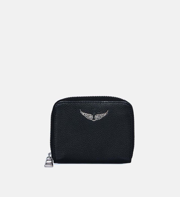 محفظة صغيرة من جلد البقر ZV للعملة المعدنية