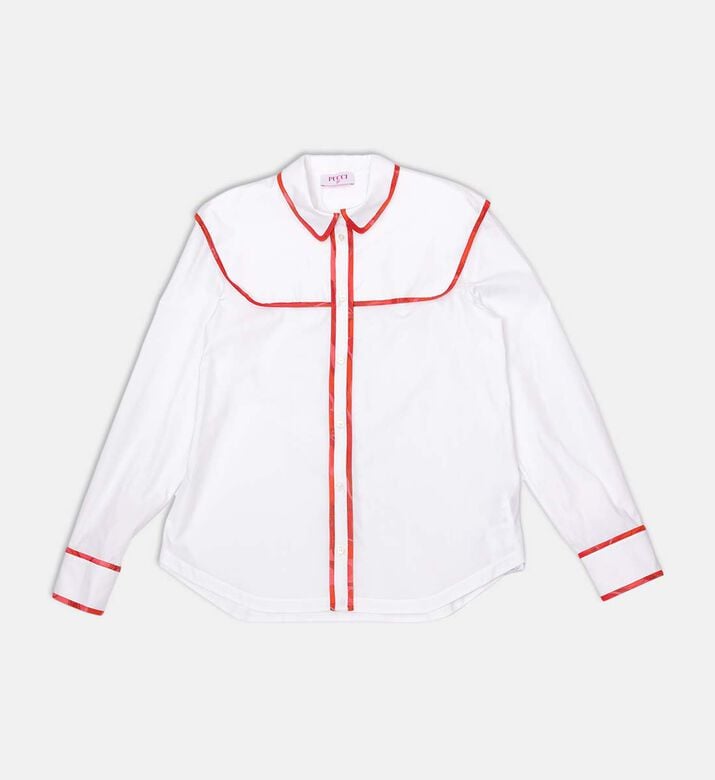 Striped Long-sleeve Shirt