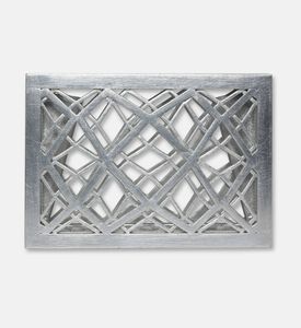 Roula Bahnam Clutch Nest, Silver, Packshot View