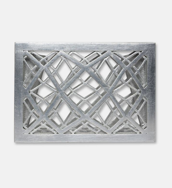 Roula Bahnam Clutch Nest, Silver, Packshot View