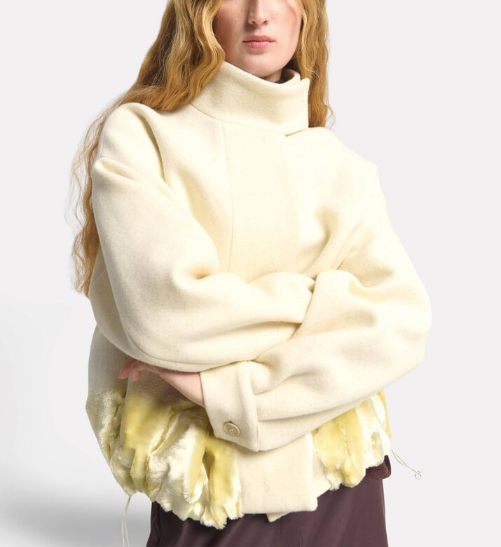 Beatrice B Jack Wool Felt, Model View