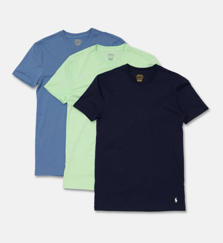 Ralph Lauren Short-sleeve Polo T-shirt No Print, Packshot View