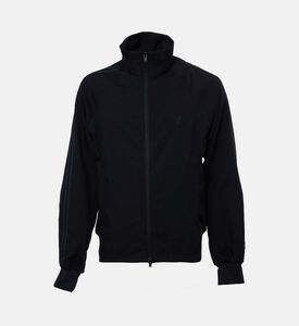 Y-3 Tonal Logo-detail Striped Jacket, Packshot View