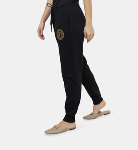 بنطال رياضي قطن وصوف برباط خصر