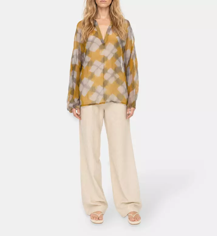 Mes Demoiselles Blouse Missal, Model View