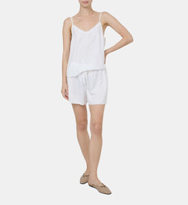 شورت نوم مطرز