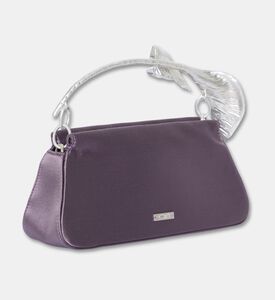 Cult Gaia Calla Top Handle Bag, Dark-purple, Packshot View