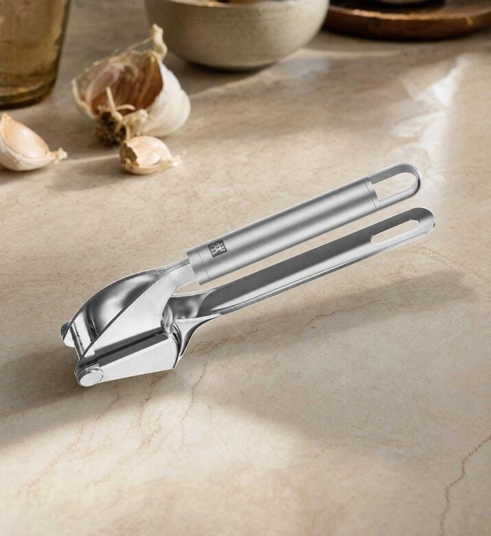 Zwilling Zg Pro Strainless Steel Garlic Press, Model View
