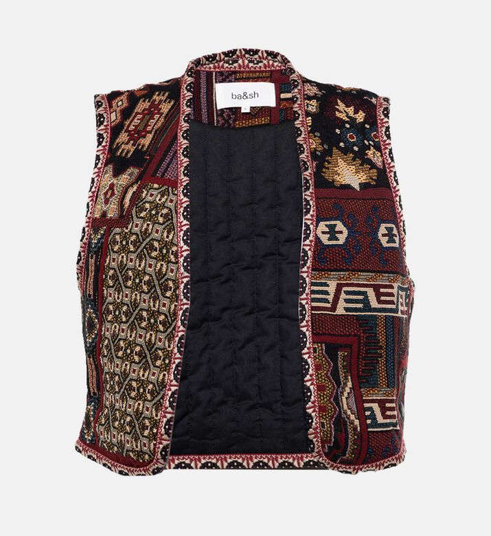 Ba and Sh Vest Elton, Packshot View