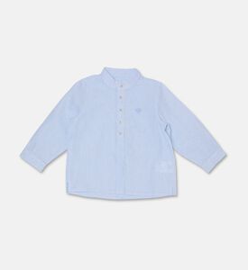 Tartine et Chocolat Striped Long-sleeve Shirt, Packshot View