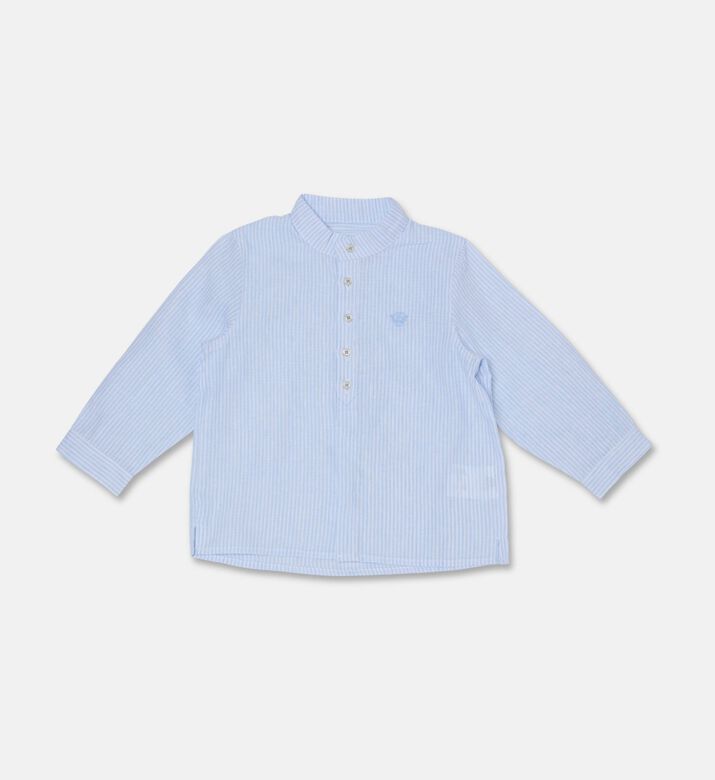 Tartine et Chocolat Striped Long-sleeve Shirt, Packshot View