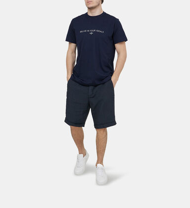 Printed Cotton Jersey T-shirt