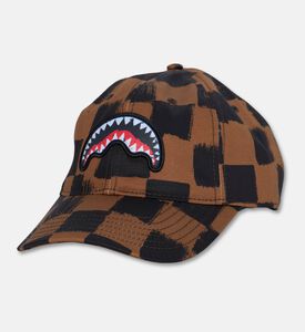 Sprayground Cap, Brown, Packshot View