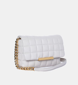 Phoenix Cowhide Leather Shoulder Bag