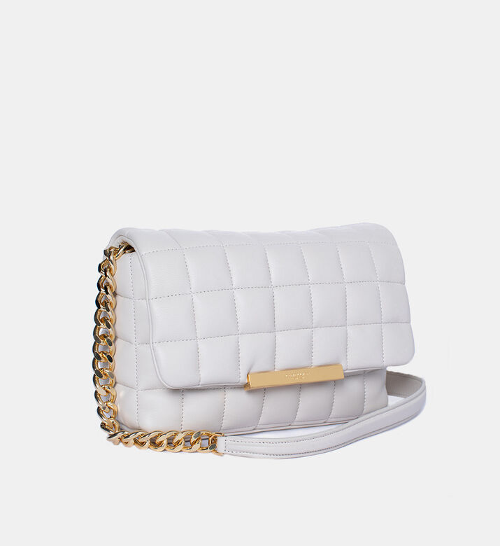 Phoenix Cowhide Leather Shoulder Bag