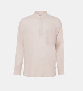 Essential Slim-fit Linen Shirt