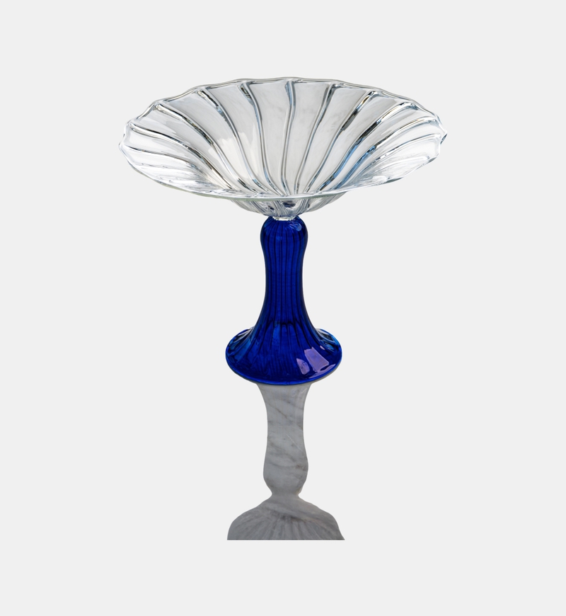 Petal-shaped Scalloped Edges Bowl