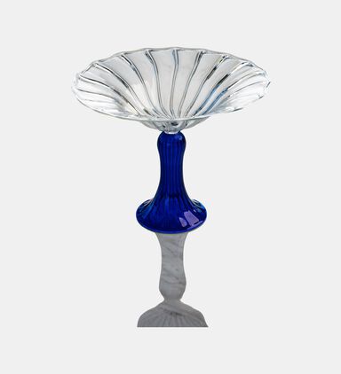 Petal-shaped Scalloped Edges Bowl
