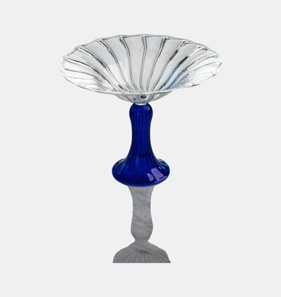 Petal-shaped Scalloped Edges Bowl