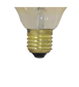 عكس الضوء الزجاج بقيادة لمبة ضوء العنبر