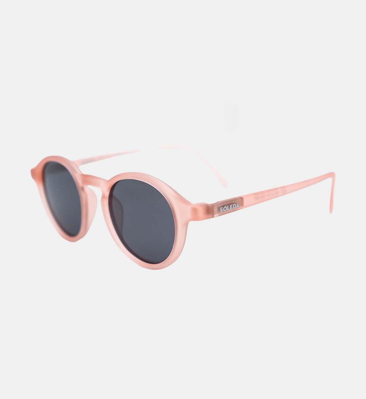 Candy Pink Uv-protection Sunglasses
