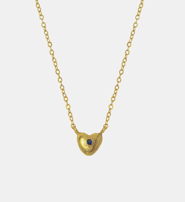 Ottoman Hands Heart Design Pendant Necklace, Packshot View