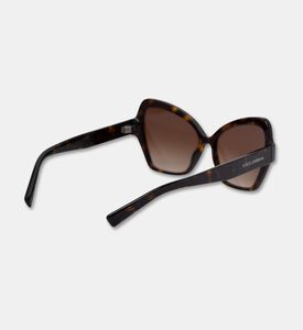 Dolce & Gabbana Cat-eye Tortoiseshell Sunglasses 56, Terracotta, Packshot View