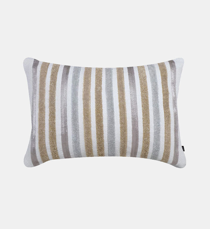 Home Deco and More Poppel Cotton Rectangular Filled And Vaccumed Cushion, Packshot View