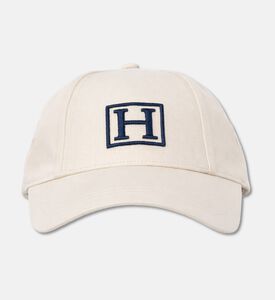 Hackett London Logo-embroidery Cap, Off-white, Packshot View