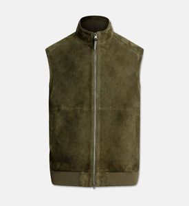 Hackett London Gilet Suede, Packshot View