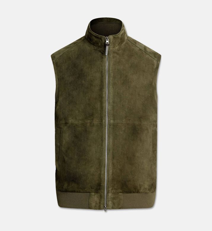 Hackett London Gilet Suede, Packshot View