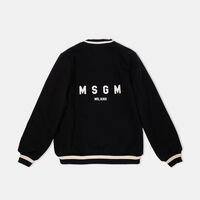 Logo-print Bomber Jacket