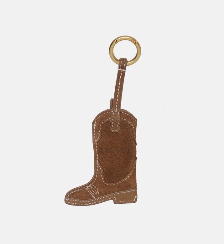 Tex Cowboy Boot Keyring