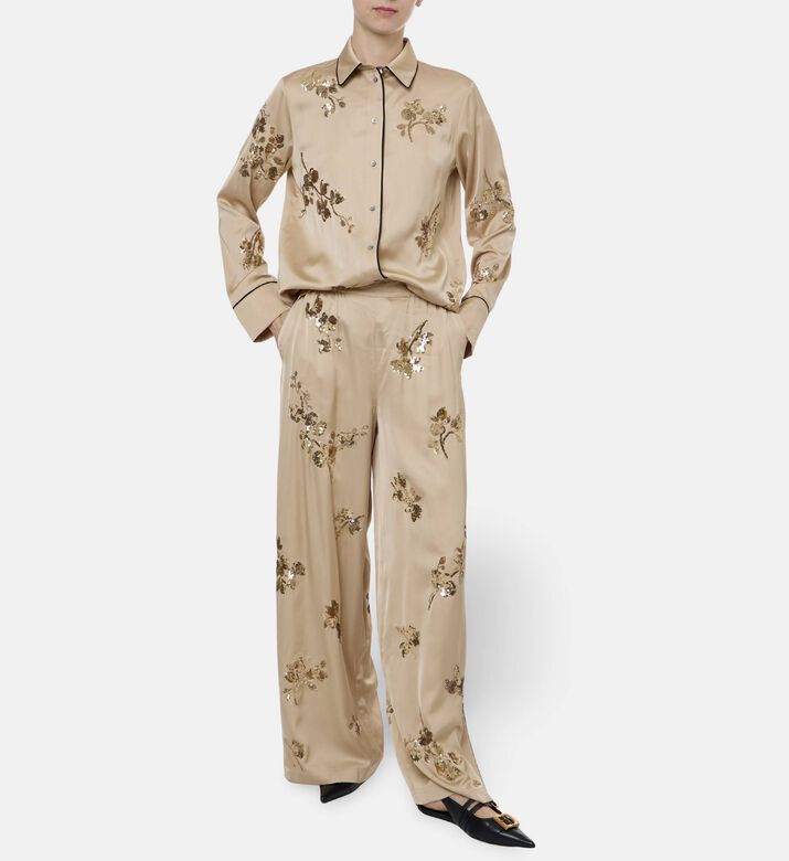 Karl Lagerfeld Pant, Model View