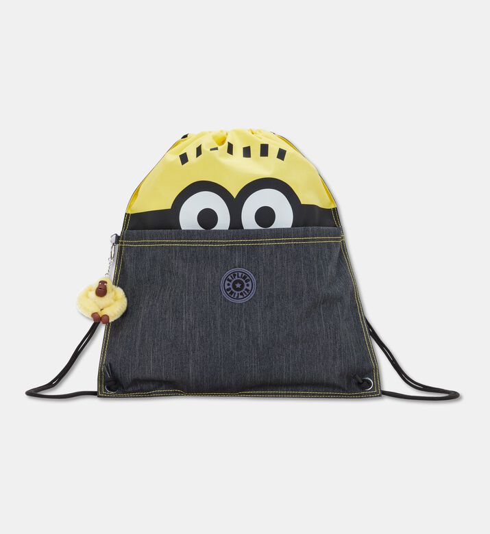 Kipling Minions Drawstring Backpack, Packshot View