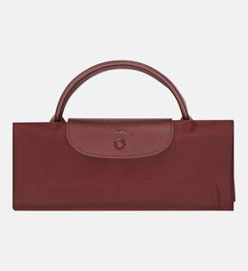 Longchamp Le Pliage One Medium Top-handle Bag, Burgundy, Packshot View
