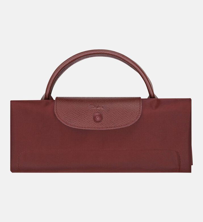 Longchamp Le Pliage One Medium Top-handle Bag, Burgundy, Packshot View