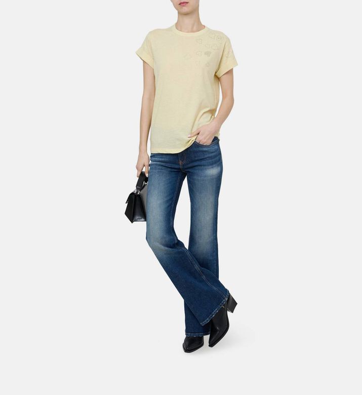 Anya Rhinestone-embellished Shirt