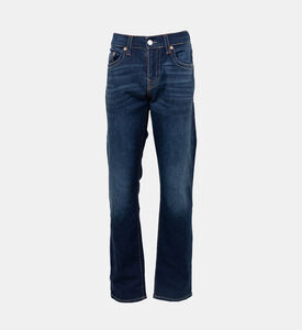 بنطال خمسة جيوب بخصر متوسط