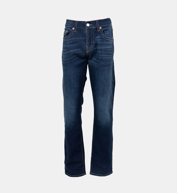 بنطال خمسة جيوب بخصر متوسط