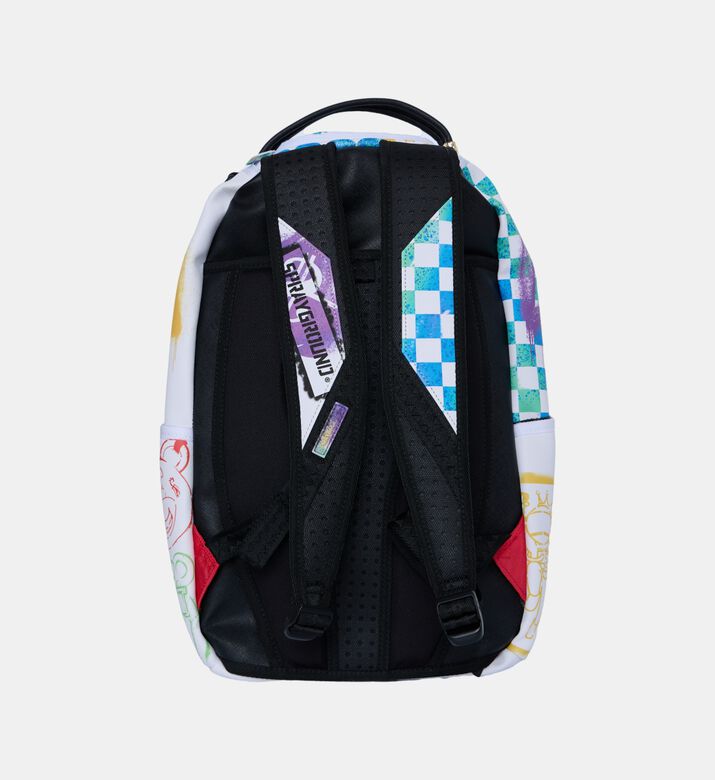 Digital Graffiti Shark Backpack