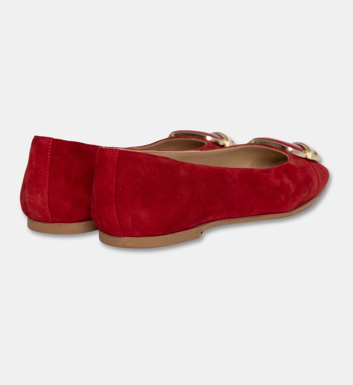 Baldinini Suede Ballet Flats, Packshot View